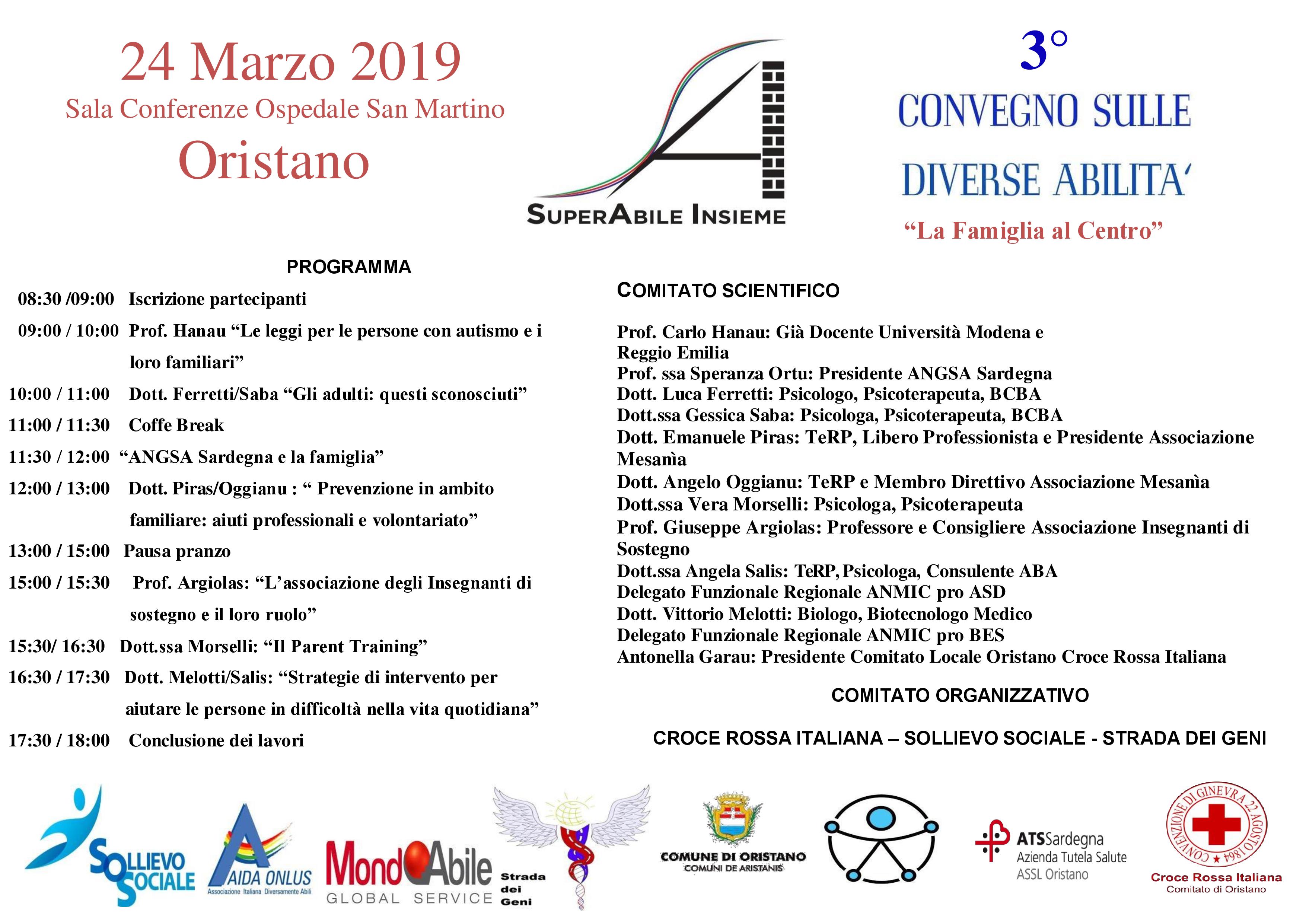 3° Convegno sulle diverse abilità